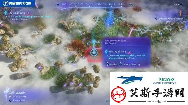 阿凡达潘多拉边境全RDA哨站位置分享