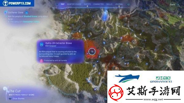 阿凡达潘多拉边境全RDA哨站位置分享