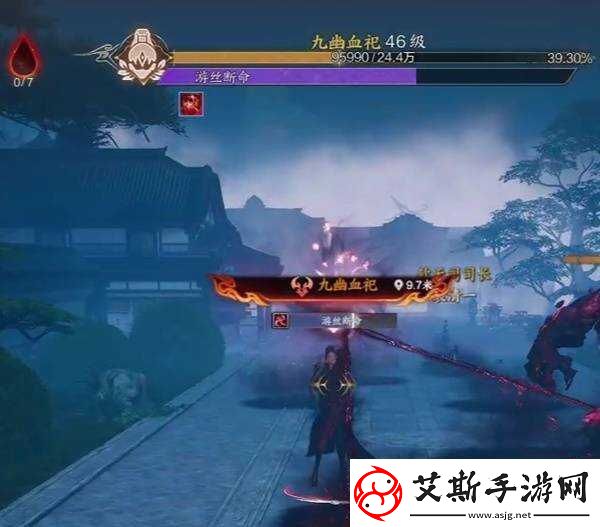 诛仙世界护塔破冥幻13号BOSS双子罗刹