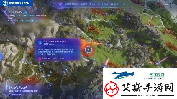 阿凡达潘多拉边境全RDA哨站位置分享