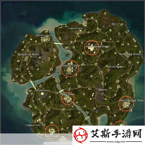 绝地求生刺激战场小黄鸭大揭秘刷新地点全攻略
