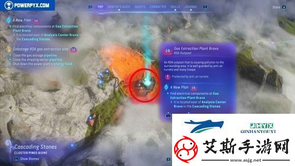 阿凡达潘多拉边境全RDA哨站位置分享