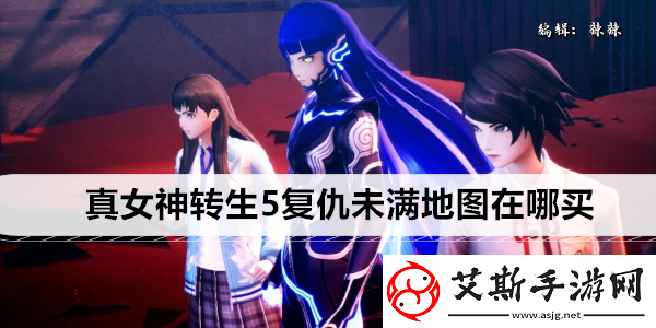 真女神转生5复仇未满地图在哪买