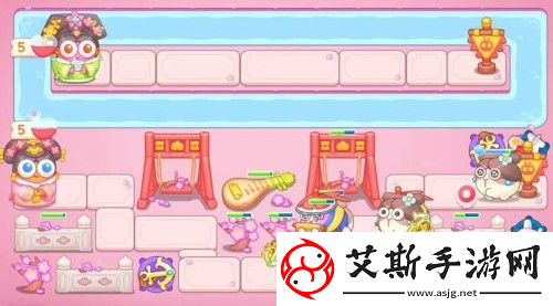 保卫萝卜4秋妃传第78关怎么过