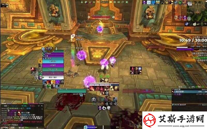 魔兽世界阿塔达萨副本攻略-女祭司阿伦扎打法深度解析与1号BOSS挑战技巧