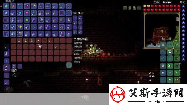 泰拉瑞亚探险秘籍丛林蜥蜴电池获取全攻略