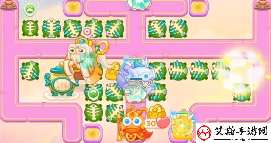 2023保卫萝卜4周赛113怎么过