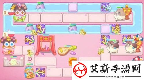 保卫萝卜4秋妃传第78关怎么过