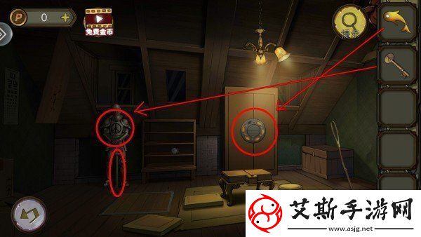 密室逃脱绝境系列10寻梦大作战第四章怎么过
