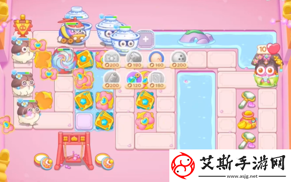 保卫萝卜4秋妃传第114关怎么过
