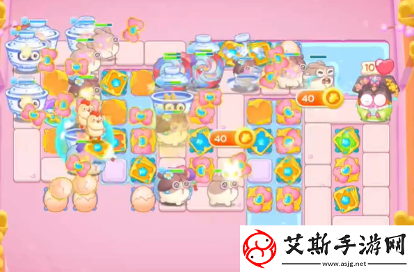 保卫萝卜4秋妃传第114关怎么过