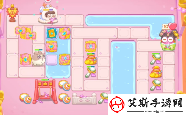 保卫萝卜4秋妃传第114关怎么过