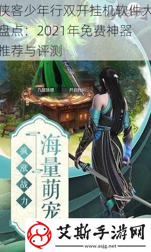 侠客少年行双开挂机软件大盘点：2021年免费神器推荐与评测