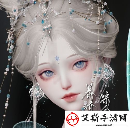 以闪亮之名覆霜雪最新捏脸代码介绍