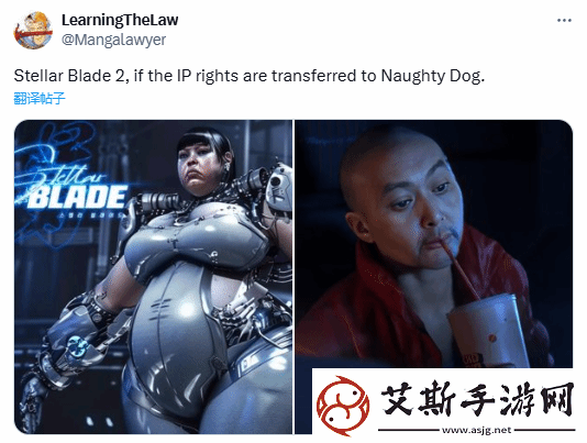 假如顽皮狗制作剑星2-玩家：妥妥DEI满分作品