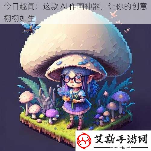 今日趣闻：这款AI作画神器让你的创意栩栩如生