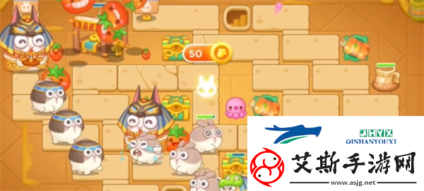 保卫萝卜4法老归来第105关怎么过