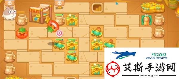 保卫萝卜4法老归来第105关怎么过
