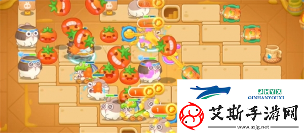 保卫萝卜4法老归来第105关怎么过