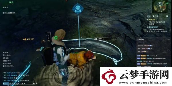星球重启杜加河谷外星飞船碎片位置介绍