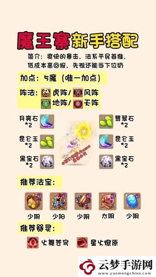梦幻西游2深度解析-平民玩家如何玩转魔方寸角色全面玩法攻略