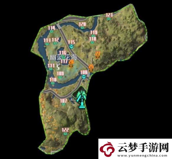 星球重启幽兰花海宝箱位置一览