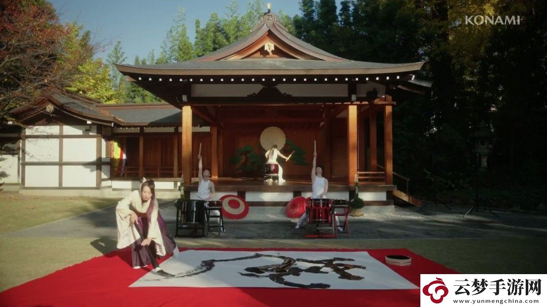 Konami发新年祝福视频