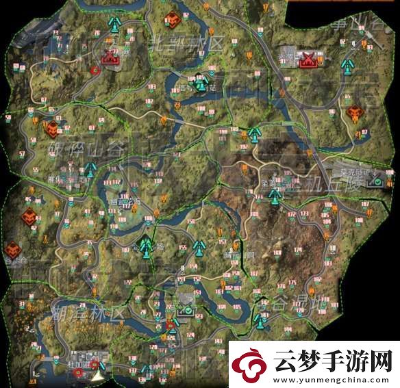 星球重启幽兰花海宝箱位置一览