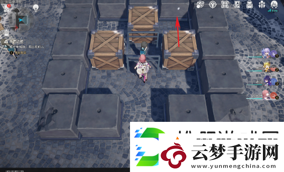 崩坏星穹铁道神秘的女孩推箱子任务怎么完成