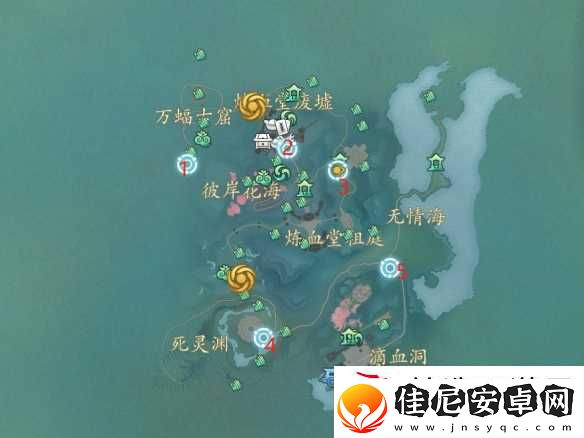 诛仙世界空桑山璇玑阵在哪里介绍