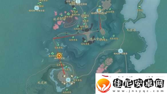 诛仙世界空桑山璇玑阵在哪里介绍