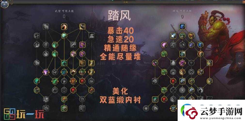 魔兽世界8.0版本深度解析踏风武僧天赋全面革新与各级变化概览