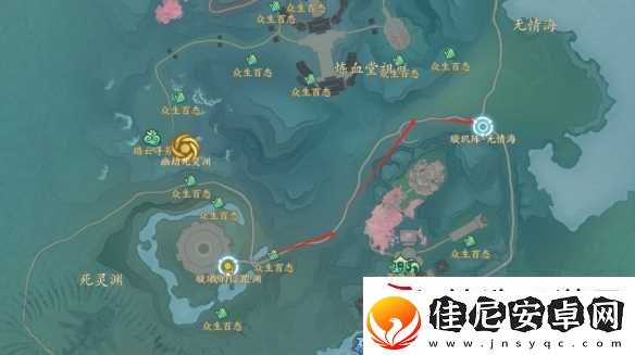 诛仙世界空桑山璇玑阵在哪里介绍