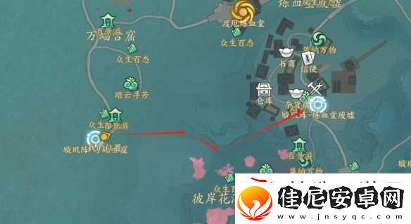 诛仙世界空桑山璇玑阵在哪里介绍