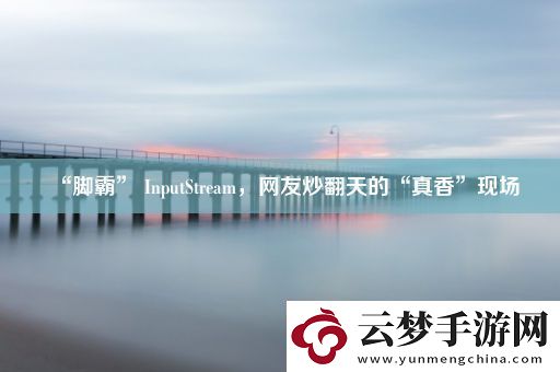 “脚霸”-InputStream-网友炒翻天的“真香”现场