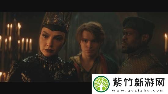 拉丁公主白雪公主点踩量爆了!网友吐槽魔镜眼瞎