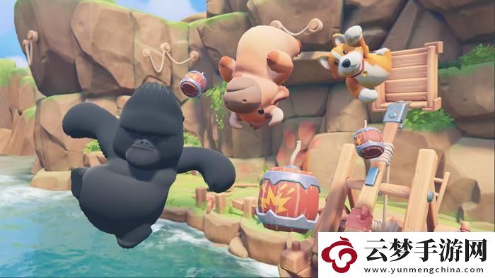 猛兽派对Xbox：潮流新霸主-笑看科技风云