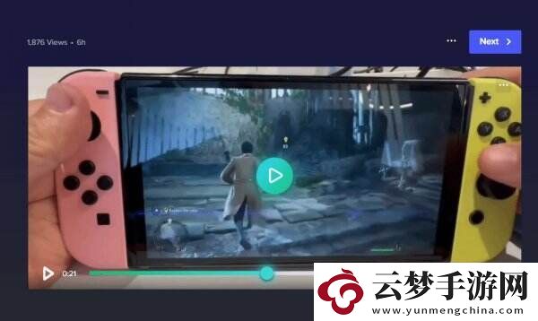 Switch版霍格沃茨之遗实机泄露
