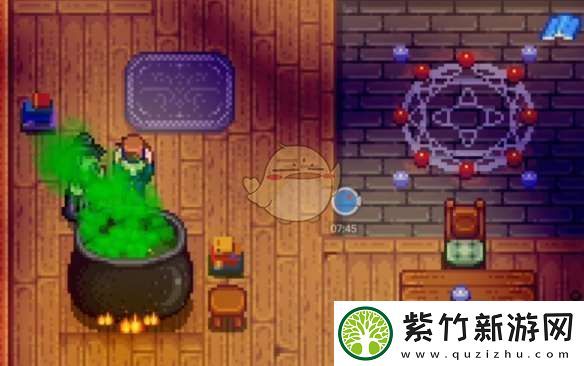 星露谷物语会见法师任务怎么做