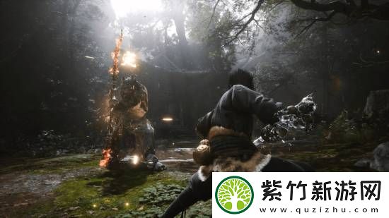 网友TGA官方抖音下高呼黑神话