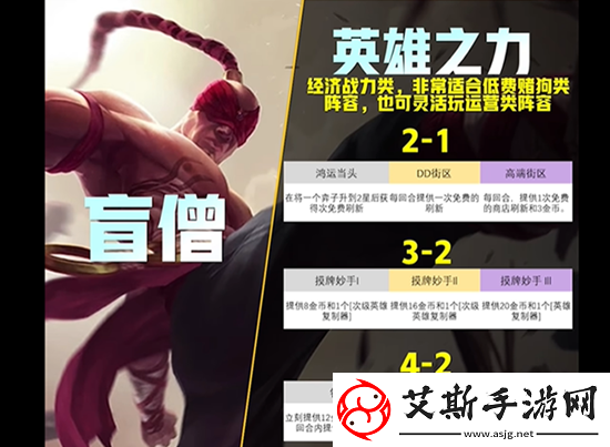 云顶之弈s9英雄传说之力一览