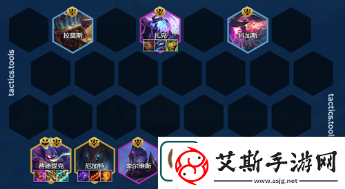 金铲铲之战S8厄加特怎么搭配