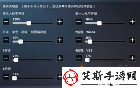 2023和平精英灵敏度怎么调最稳