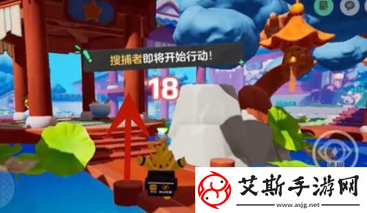 元梦之星躲猫猫怎么上房顶