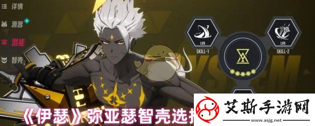 伊瑟弥亚瑟选什么智壳-弥亚瑟智壳选择及词条推荐