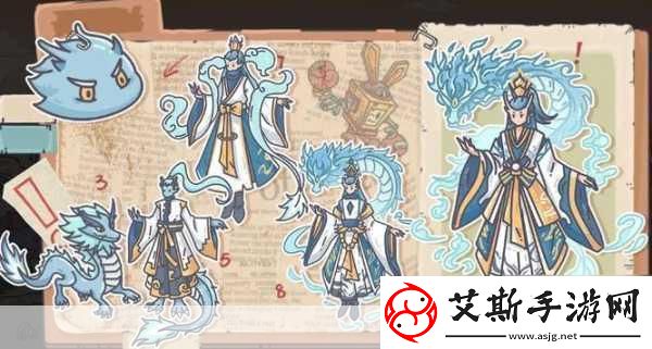 神奇光芒照耀古丽斯角色深度揭秘与探索