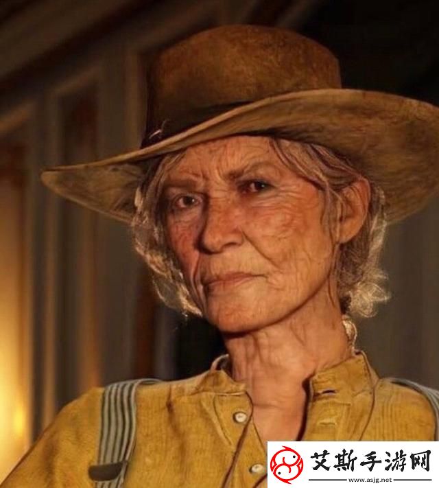 &amp;amp;quot;荒野大镖客&amp;amp;quot;老奶奶王K：潮流界的“狠”角色！