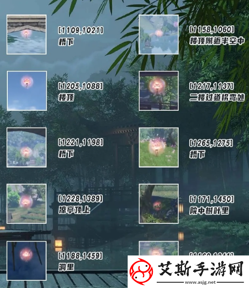 逆水寒手游杭州风物在哪里