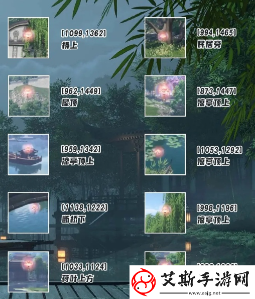 逆水寒手游杭州风物在哪里