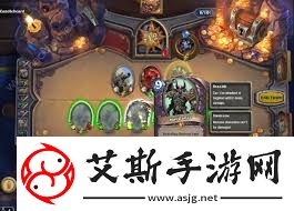 炉石传说术士的杰作怎么通关